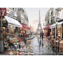  Centre Ville Diamond Painting Villes & Villages