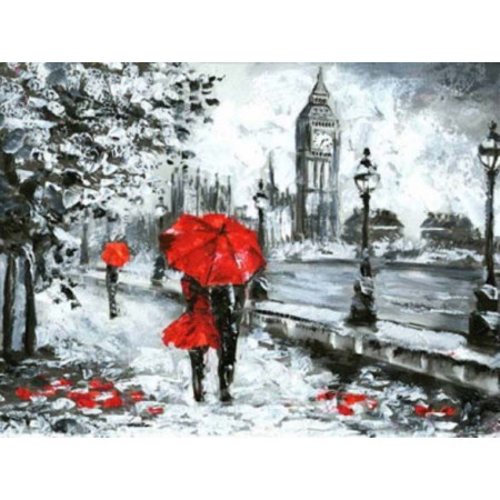  Dessiné Diamond Painting Villes & Villages