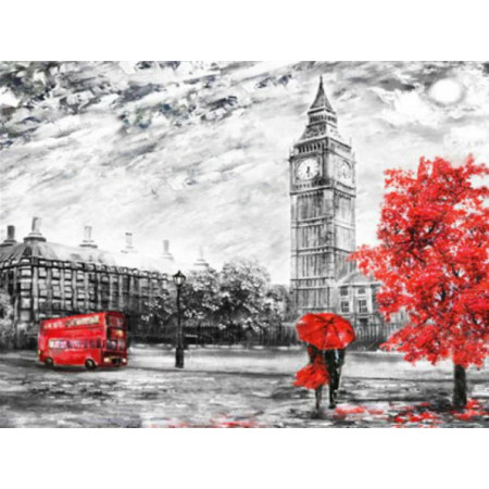  Paris Streetscape Church Diamond Painting Cities & Villages