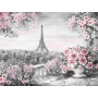  Paris Streetscape City View Diamond Painting Cities & Villages