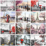  Rosine Diamond Painting Villes & Villages