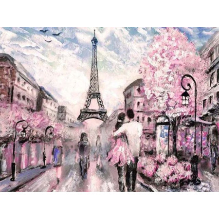  Paris Streetscape Rosine Diamond Painting Cities & Villages