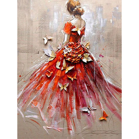  Ballettfrau Giulia Diamond Painting Figuren