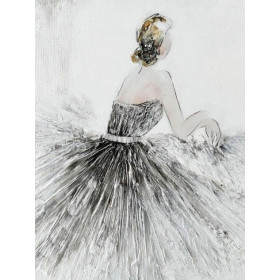  Femme Ballet Clara Diamond Painting Personnages