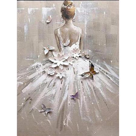  Femme Ballet Aria Diamond Painting Personnages