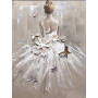  Female Ballet Aria Diamond Painting Characters
