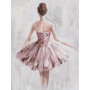  Balletvrouw Dina Diamond Painting personages