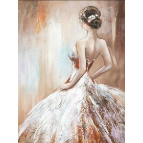  Femme Ballet Lara Diamond Painting Personnages