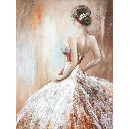  Femme Ballet Lara Diamond Painting Personnages