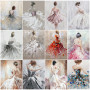  Ballet Woman Stella Diamond Painting Characters