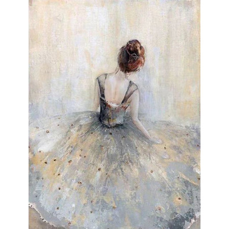  Ballet Woman Stella Diamond Painting Characters