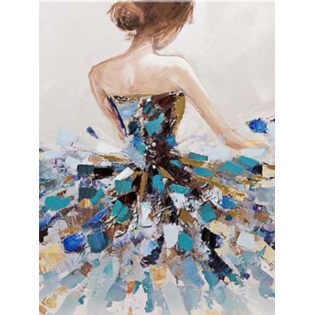  Serena Ballet Woman Personaggi di Diamond Painting