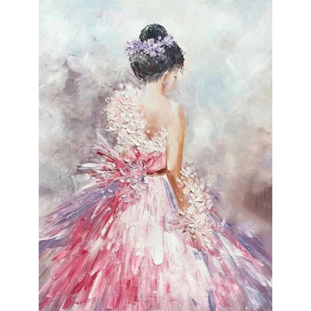  Balletvrouw Carla Diamond Painting personages