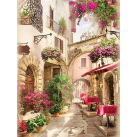  Vivaldi Streetscape Diamond Painting Cities & Villages