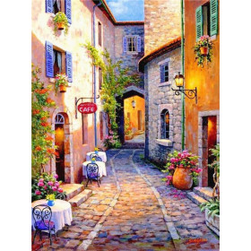  Morine Street Landscape Diamond Painting Cities & Villages