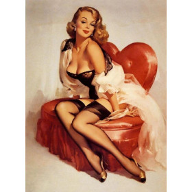  Sexy vrouw Kiara Diamond Painting Sexy Vrouw