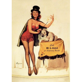  Sexy Frau Milla Diamond Painting Sexy Frau