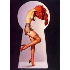  Sexy vrouw Alessia Diamond Painting Sexy Vrouw