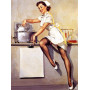  Sexy vrouw Pia Diamond Painting Sexy Vrouw