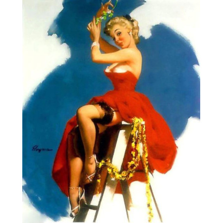  Sexy Woman Gabriella Diamond Painting Sexy Woman