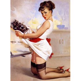  Sexy vrouw Bianca Diamond Painting Sexy Vrouw