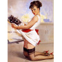  Sexy Woman Bianca Diamond Painting Sexy Woman