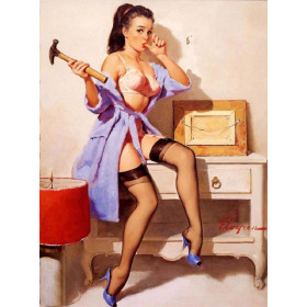  Sexy Frau Giuliana Diamond Painting Sexy Frau