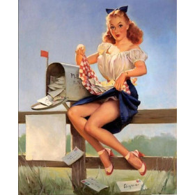  Sexy Frau Anaya Diamond Painting Sexy Frau