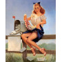  Sexy vrouw Anaya Diamond Painting Sexy Vrouw