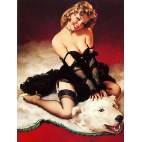  Donna sexy Amaya Diamond Painting Donna sexy