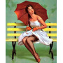  Sexy Woman Joana Diamond Painting Sexy Woman