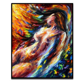  Sexy vrouw schildert Elena Diamond Painting Sexy Vrouw
