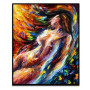  Donna sexy che dipinge Elena Diamond Painting Donna sexy