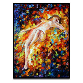  Sexy vrouw schildert Agathe Diamond Painting Sexy Vrouw