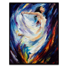  Donna sexy che dipinge Iris Diamond Painting Donna sexy