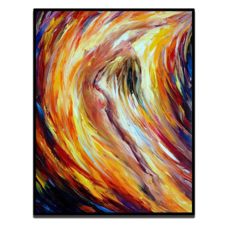  Sexy vrouw schildert Lana Diamond Painting Sexy Vrouw