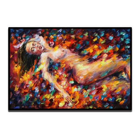  Sexy Woman Painting by Théa Diamond Painting Sexy Woman