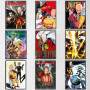  Japanese Cartoon Series I Diamond Painting Japanese Manga