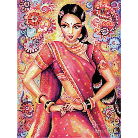  Indian Woman Arya Diamond Painting Woman of the World