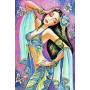  Indiase vrouw Neela Diamond Painting Vrouw van de Wereld