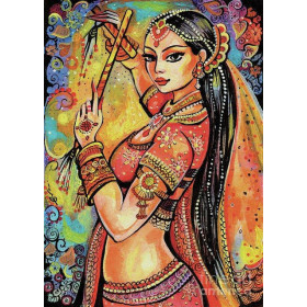  Indianerin Nila Diamond Painting Frau der Welt
