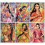  Femme Indienne Kali Diamond Painting Femme Du Monde