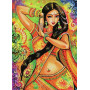  Indiase vrouw Kali Diamond Painting Vrouw van de Wereld