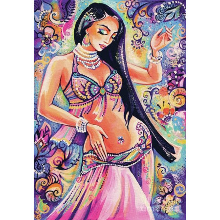  Cheyenne Indian Woman Diamond Painting Woman of the World