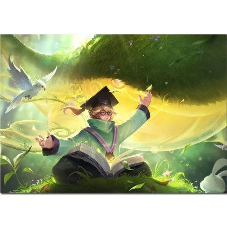  Disegno di un mago fantasy Diamond Painting Cartoni Animati