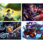  Halloween Fantasy Drawing Cartoon Diamond Painting