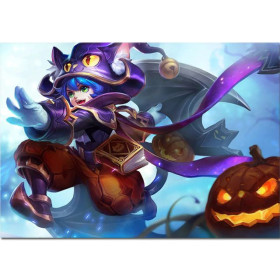  Halloween Fantasy Drawing Cartoon Diamond Painting