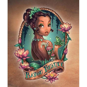  Bayou Beauty Diamond Painting Filles & Femmes