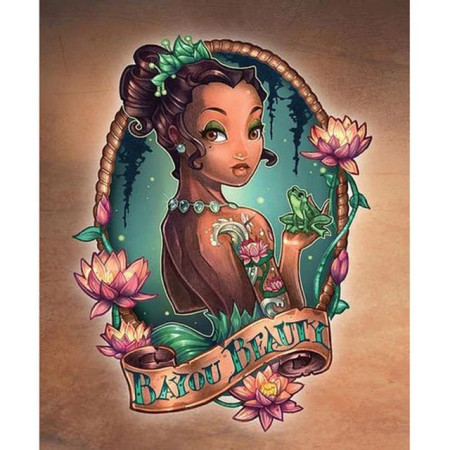  Bayou Beauty Diamond Painting Filles & Femmes