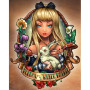  Girl Follow The Rabbit Diamond Painting Girls & Women